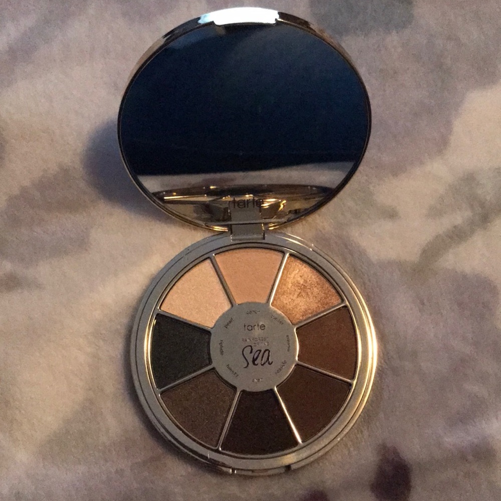 Tarte eyeshadows